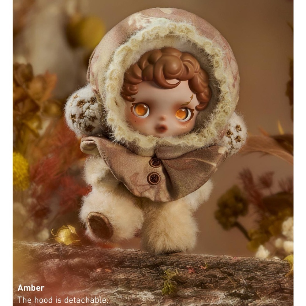 Skullpanda L’impressionnisme Series Plush Doll - Amber
